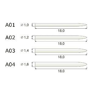 Штифты стекловолоконные IKS-A02-V, IKADENT