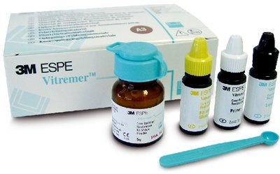 Витремер (Vitremer), A3, Малый набор 3303МP, 3M