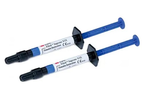 Филтек Ультимэйт Флоу (Filtek Ultimate Flowable), A1, (2шпр х 2г) + канюли-аппликаторы 20 шт, 3930, 3M