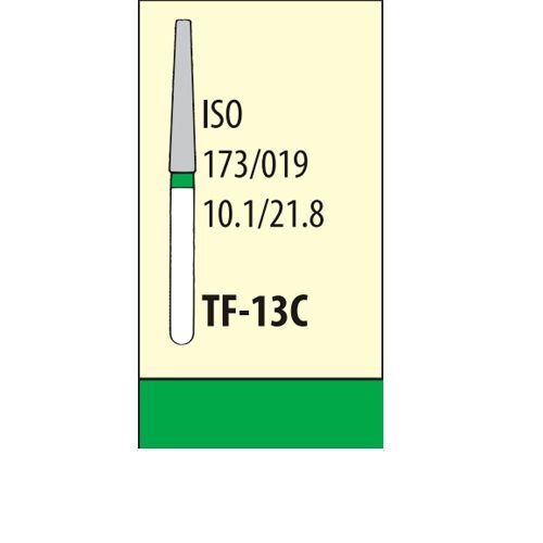 Боры алмазные TF-13С (5шт), МАНИ