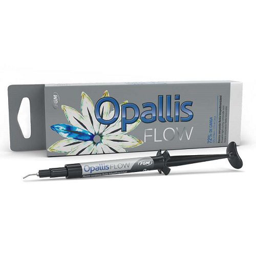 Опаллис Флоу (Opallis Flow), А3, шприц, эмаль, 2г, композит для фронтал. и жеват. группы зубов, FGM