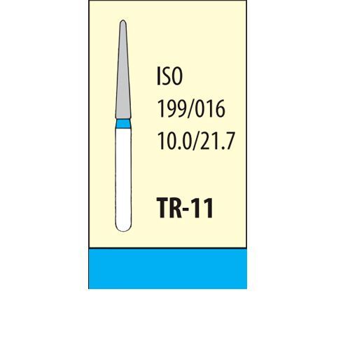 Боры алмазные TR-11 (5шт), МАНИ