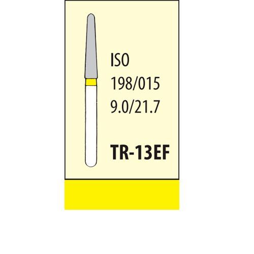 Боры алмазные TR-13 ЕF (5шт), МАНИ