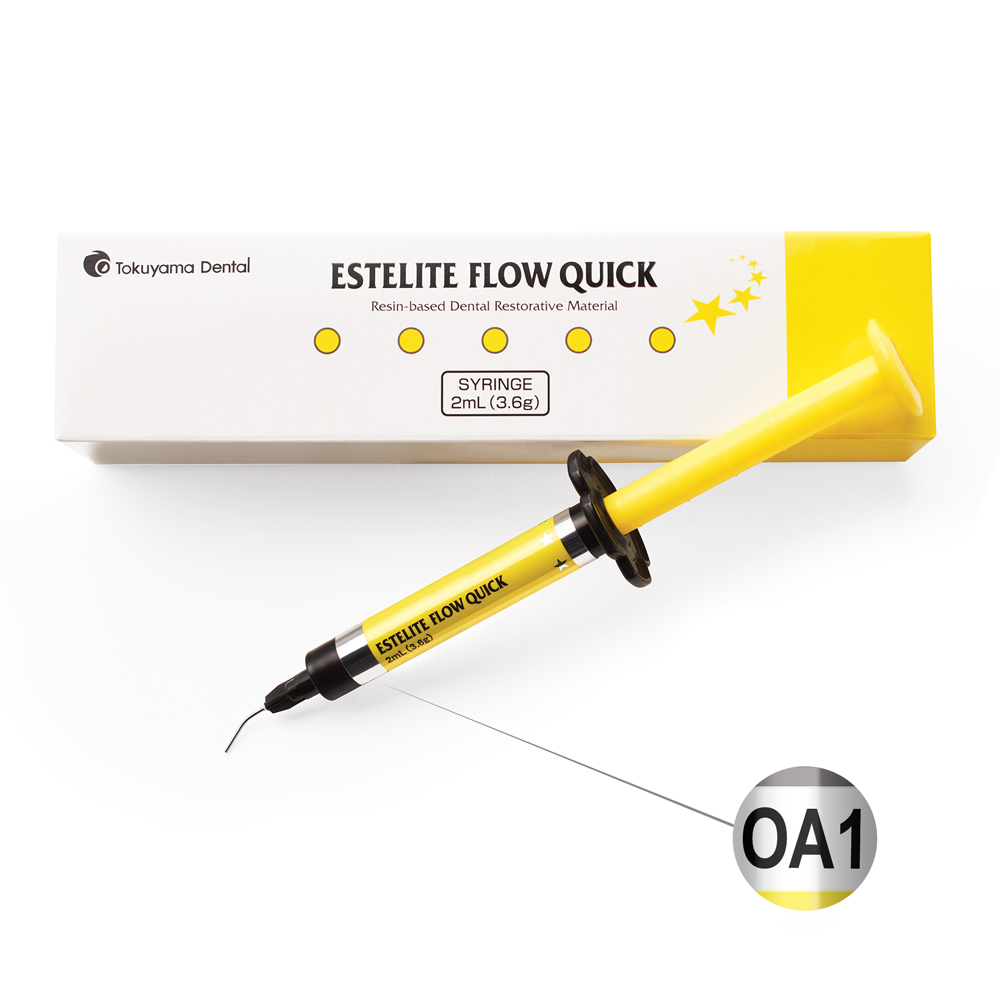 Эстелайт Квик Флоу (Estelite Flow Quick), OA1 шприц, 3,6г, 12295, Токуяма Дентал