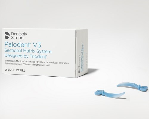 Клинышки Палодент (Palodent V3 Sectional Matrix System Wedges Refill), маленькие, 100шт, 659780V, ДЕНТСПЛАЙ
