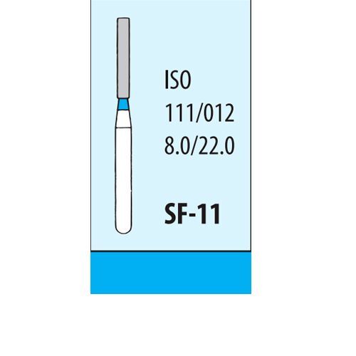 Боры алмазные SF-11 (5шт), МАНИ