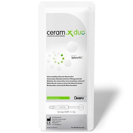 Церам-Икс Дуо плюс (Ceram-X Duo+), E2, эмаль, шприц, 3г, 60701358, ДЕНТСПЛАЙ