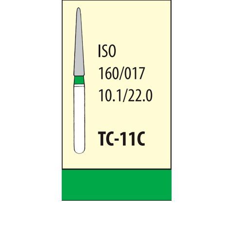 Боры алмазные TC-11C (5шт), МАНИ