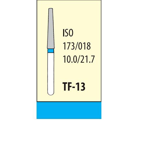 Боры алмазные TF-13 (5шт), МАНИ
