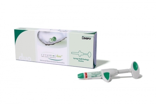 Церам-Икс Дуо плюс (Ceram-X Duo+), E1, эмаль, шприц, 3г, 60701357, ДЕНТСПЛАЙ