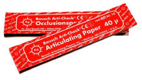 Копирка прямая красная (40мк/200л) ВК 10, Bausch