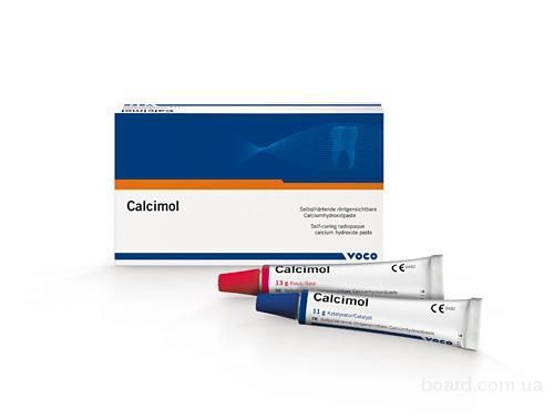 Кальцимол (Calcimol), 13г база +11г катализатор, 1097, Voco
