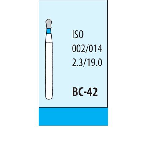 BC-42, Боры алмазные (5шт), МАНИ