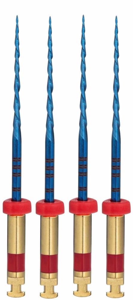 Машинные файлы UltraRec Blue (Heat Activation) 25мм  №R25 (4шт), ЕВРОФАЙЛ