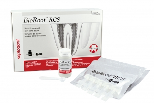 BioRoot RCS -  материал пломбировочный эндодонтический ( уп.15 г. пор.+ 35 капс. жидк.), СЕПТОДОНТ