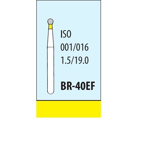 Боры алмазные BR-40 EF (5шт), МАНИ
