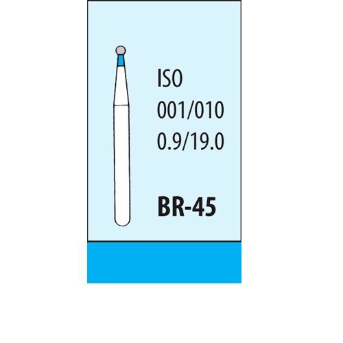Боры алмазные BR-45 (5шт), МАНИ