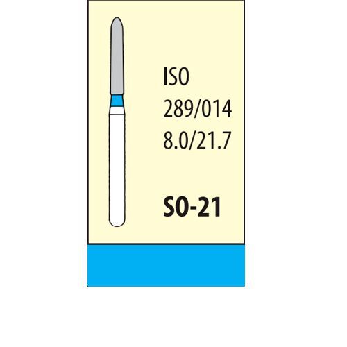 Боры алмазные SO-21 (5шт), МАНИ