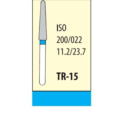 Боры алмазные TR-15 (5шт), МАНИ
