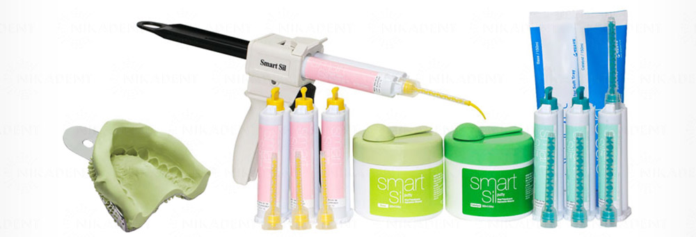 Smart Sil – оттискной материал из Южной Кореи Smart Sil – оттискной материал из Южной Кореи
