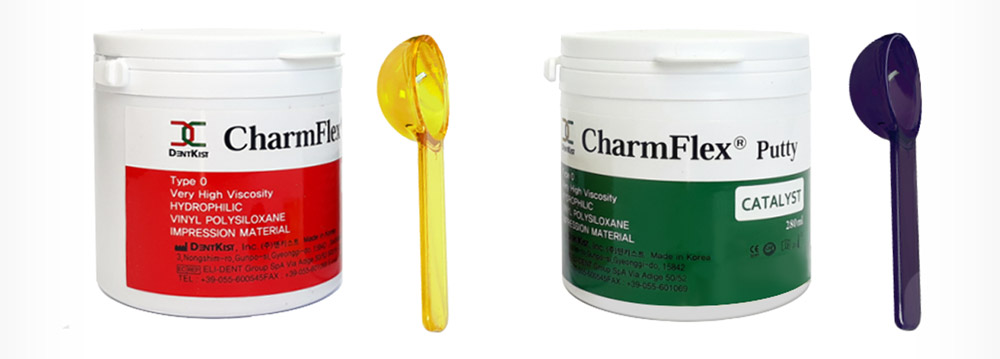 CharmFlex – А-силиконы для снятия высокоточных оттисков для несъемных протезов CharmFlex – А-силиконы для снятия высокоточных оттисков для несъемных протезов