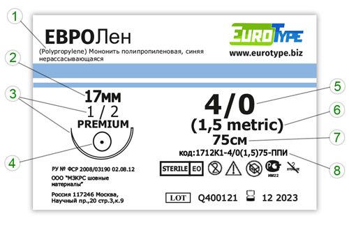 ЕВРОЛЕН 1712К1 4/0(1,5)75-ППИ ЕВРОЛЕН 1712К1 4/0(1,5)75-ППИ
