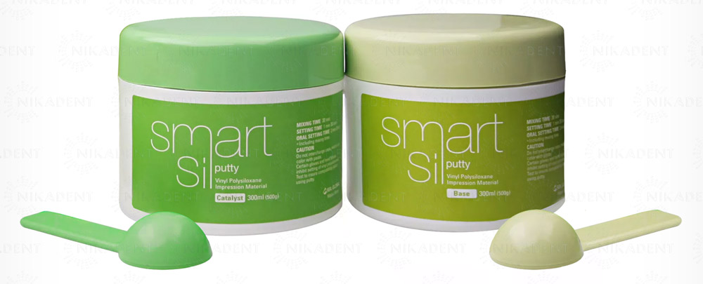 Smart Sil – оттискной материал из Южной Кореи Smart Sil – оттискной материал из Южной Кореи