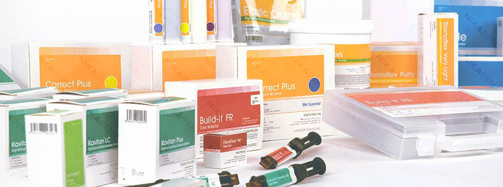 SpofaDental Pentron, ассортимент SpofaDental Pentron, ассортимент