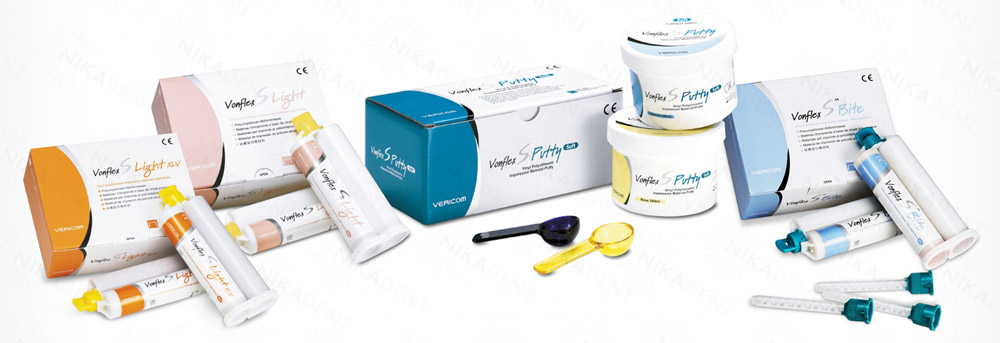 vonflex S Light, А-силикон стоматологический для корригирующих оттисков. vonflex S Light, А-силикон стоматологический для корригирующих оттисков.