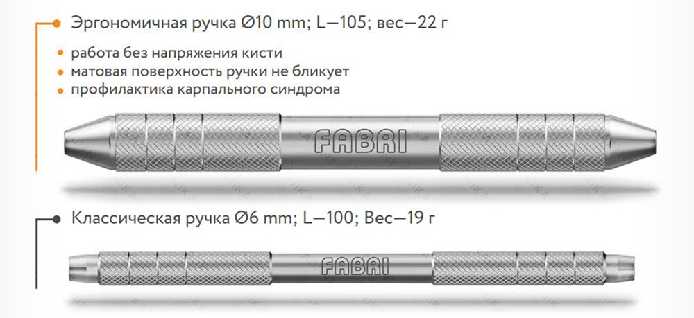 FABRI стоматологические инструменты FABRI стоматологические инструменты