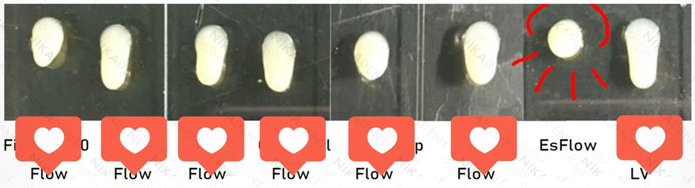 EsFlow – текучий композитный материал для реставраций EsFlow – текучий композитный материал для реставраций