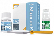 Цемент стеклоиономерный Максион Р, набор (порош.10г, кисл. 8г), цв. А2, FGM