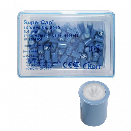 Капсулы для супермата (SuperCap), 5,6мм, 100шт, 2010, KERR
