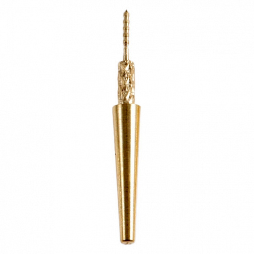 Штифт DOWEL-PIN латунный с иглой, длина 22мм для разборной модели, (1000шт), 03150,SONG YOUNG