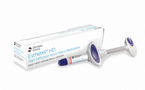 Эстет-Икс (Esthet-X HD), B1, шприц, 3г, 630662, ДЕНТСПЛАЙ