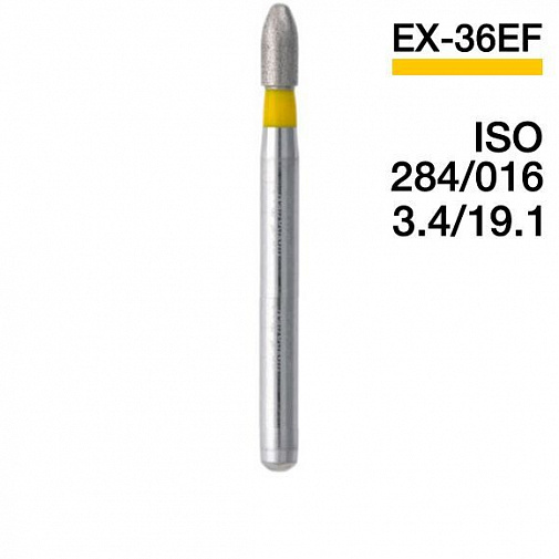 Боры алмазные EX-36EF(5шт), МАНИ
