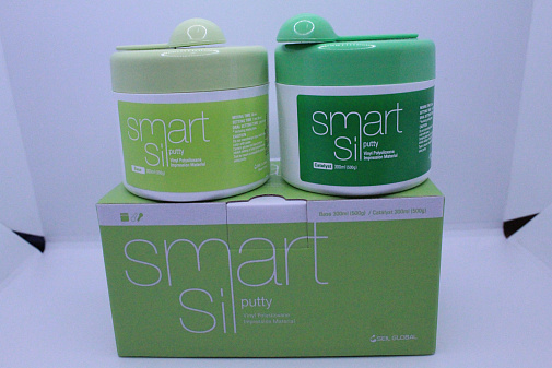 Слепочная масса Смарт Сил Патти (Smart Sil putty), 300мл+300мл, Seil Global