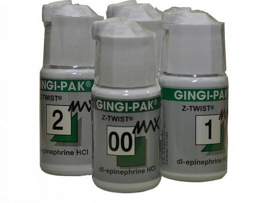 Нить "Джинджи-Пак" №00 эпинефрин, Gingi Pak
