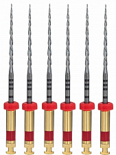 Машинные файлы UltraRec 25мм №R25 (6шт), ЕВРОФАЙЛ