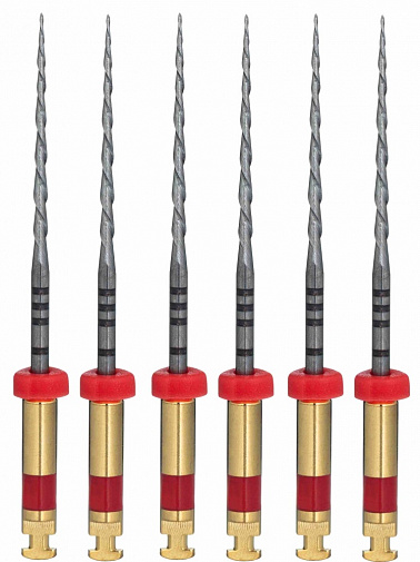 Машинные файлы UltraRec 25мм №R25 (6шт), ЕВРОФАЙЛ