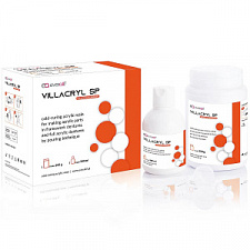 Виллакрил SP (Villacryl SP), V4, материал для изготовления акриловых частей бюгельных протезов, 500г+300мл, V120V4Z04, Everall7