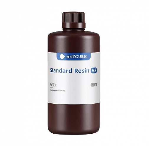 Фотополимерная смола Anycubic Basic серая 1л