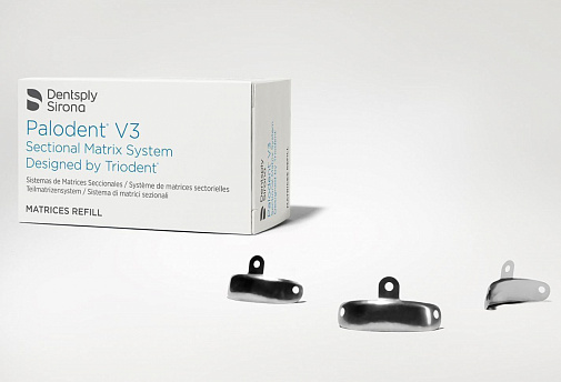 Матрицы Палодент (Palodent V3 Sectional Matrix System Matrices Refill), 3,5мм, 50шт, 659710V, ДЕНТСПЛАЙ