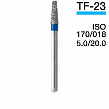 Боры алмазные TF-23 (5шт), МАНИ