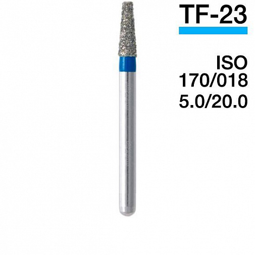 Боры алмазные TF-23 (5шт), МАНИ