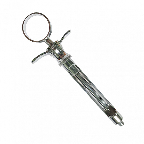 Шприц карпульный Dental Cartridge Syringes (c одн. кольц.), Пакистан