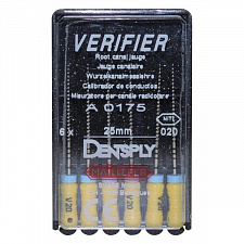 Верификаторы (Thermafil Verifier) 25мм №20 (6шт), A017502502000, МАЛИФЕР