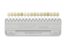 Расцветка Vita classical А1-D4, Farbskala, классическая, B027C/G027С, VITA