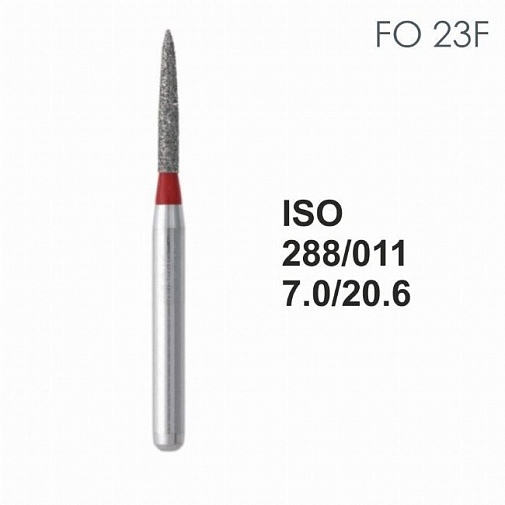 Боры алмазные FO-23F(5шт), МАНИ