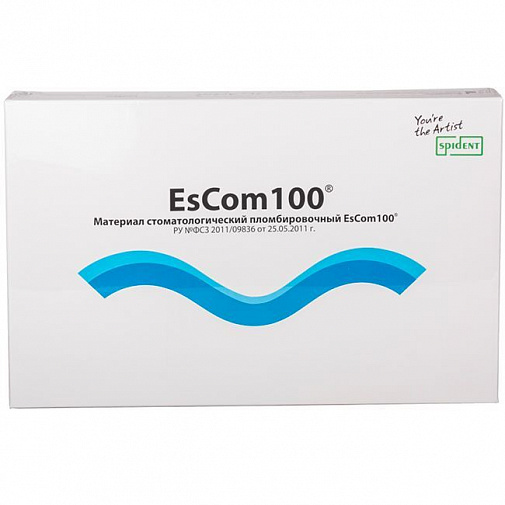 ЭсКом 100 (EsCom 100 Kit), малый набор, 5шпр.х4г, Spident